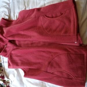 Woolrich orange vest large